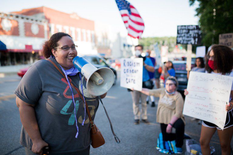 George Floyd homicide inspires Arkansans toward social justice